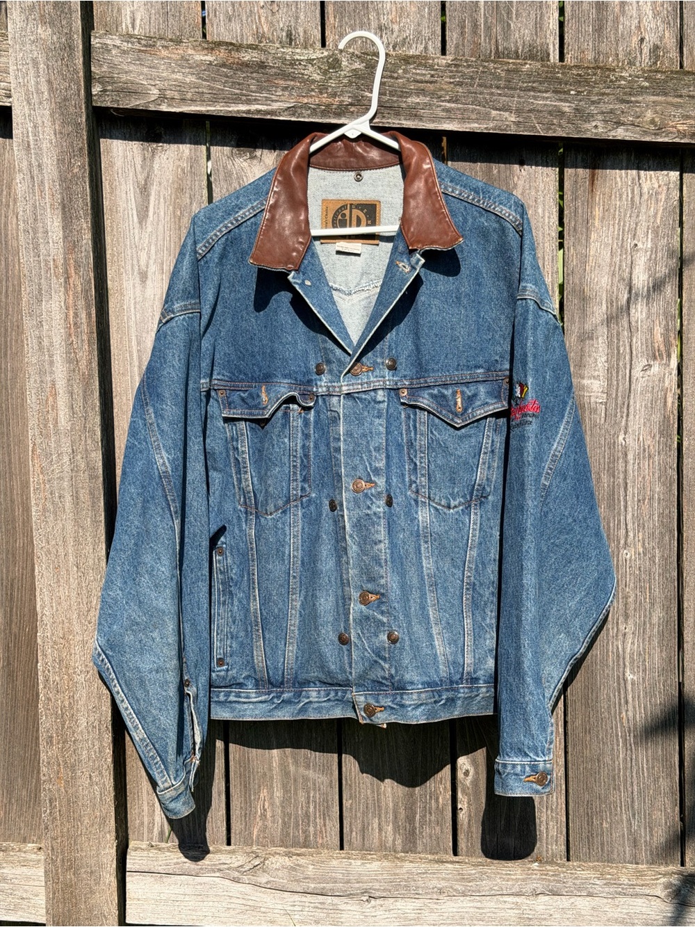 Vtg 90s International Jacket Men's XL Raybestos Racing